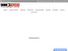 Tablet Screenshot of hotelregata.cl